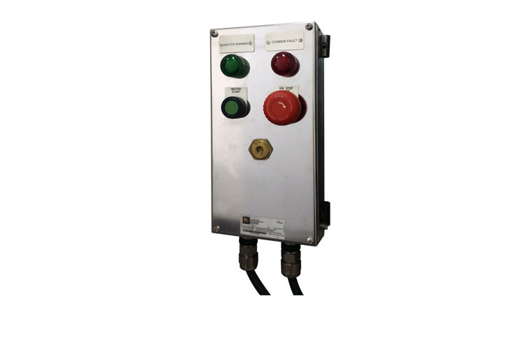 Remote Control Units and Emergency Shutdown Stations
